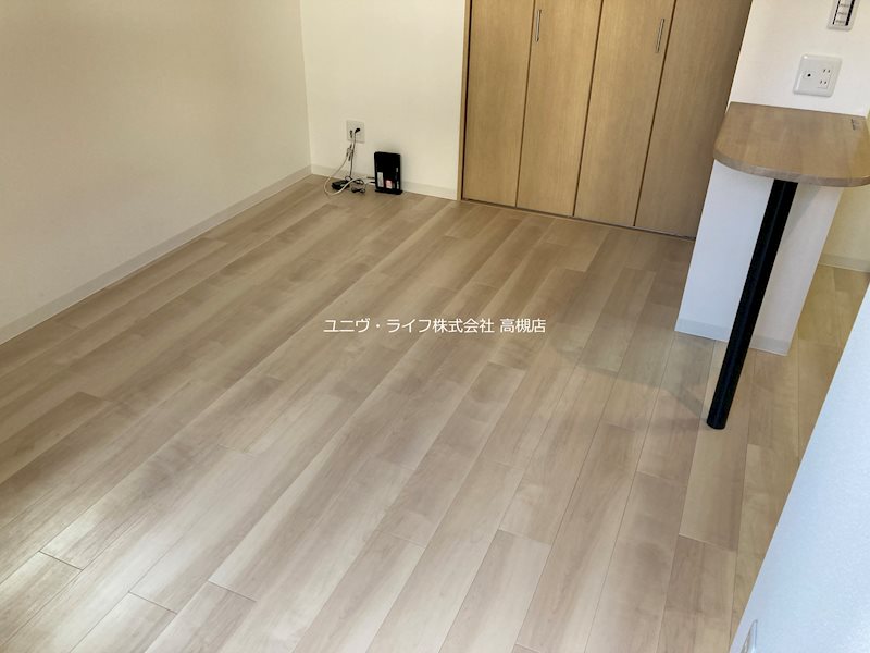 メゾン高槻Ⅱ号館 ベッドルーム