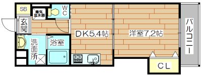 リベルタ・ヴィータ 間取り