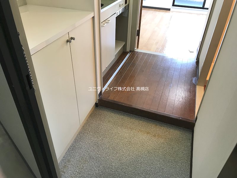 アンフィニィ真上 玄関