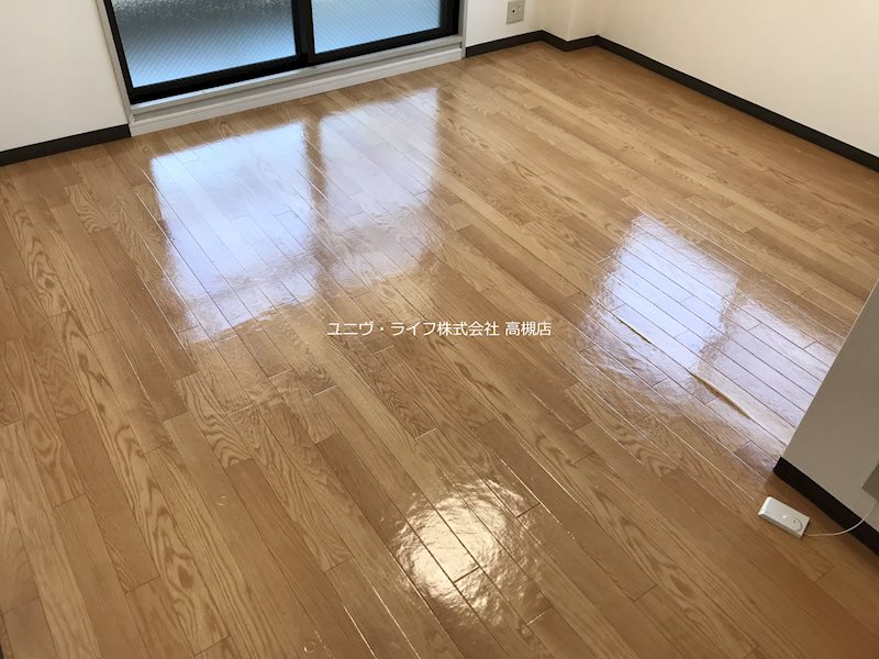 アンフィニィ真上 リビング