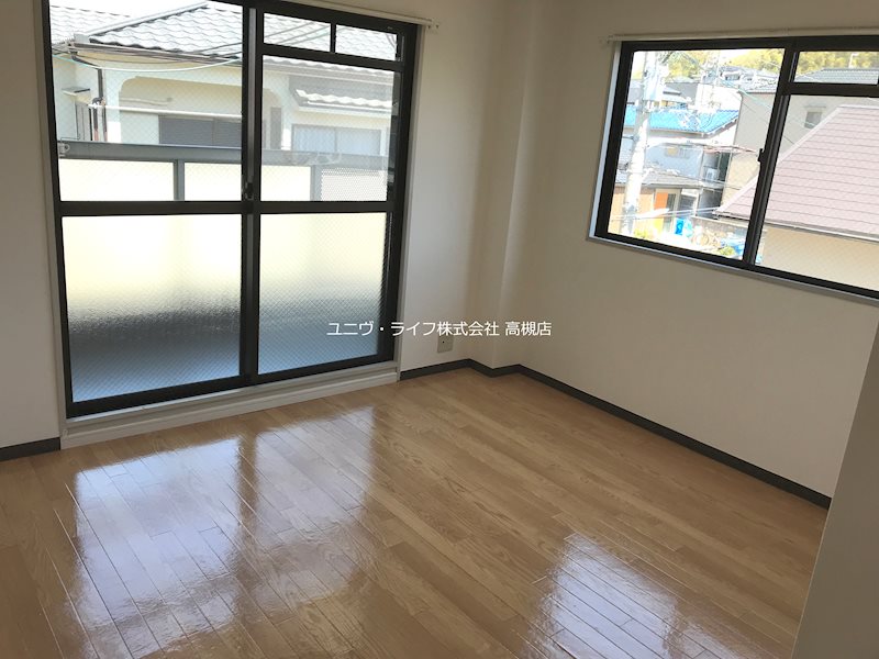 アンフィニィ真上 ベッドルーム