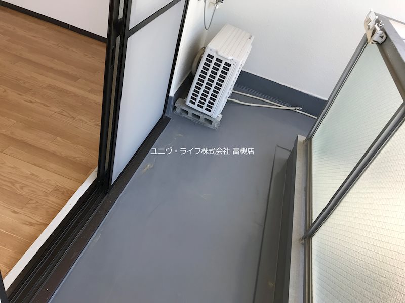 アンフィニィ真上 ベランダ