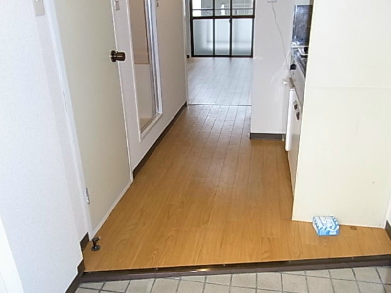 サンハイツ殿町 玄関