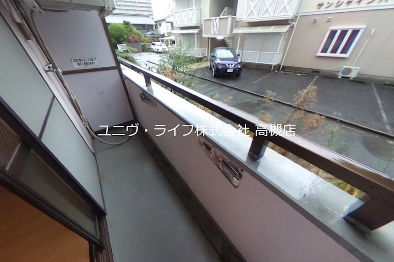 サンハイツ殿町 ベランダ