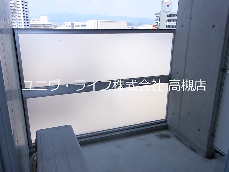 ホワイトレジデンス  ベランダ