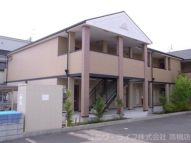 ベルプレアリー高槻Ⅱ番館 外観