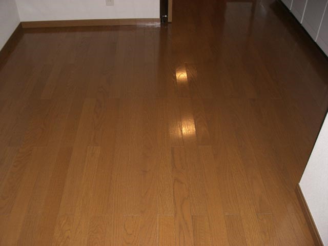 ベルプレアリー高槻Ⅱ番館 リビング