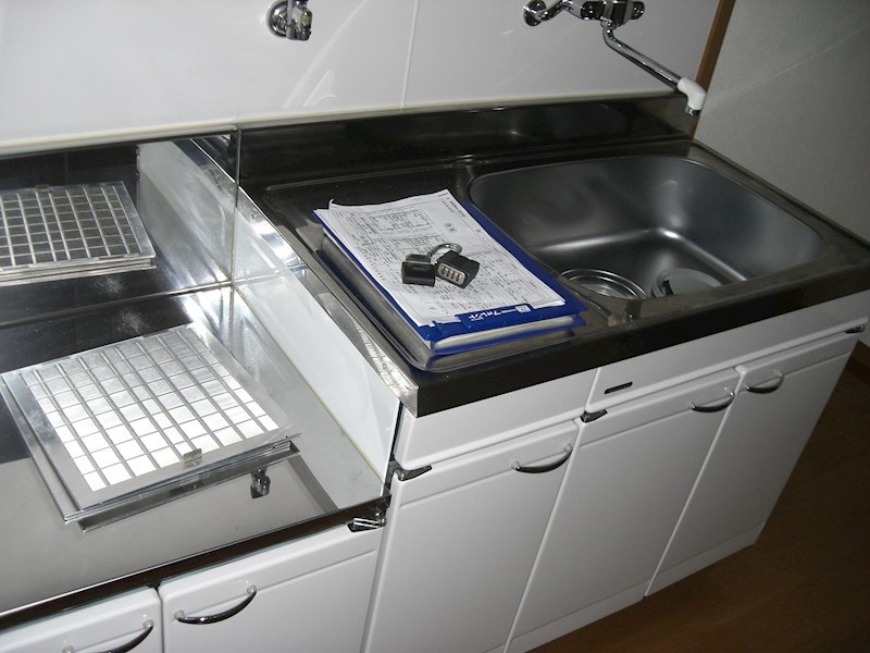 ベルプレアリー高槻Ⅱ番館 キッチン