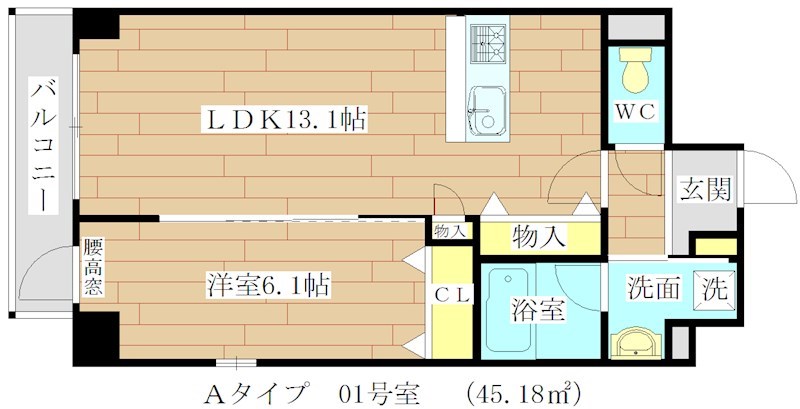 メイビスタ高槻  間取り