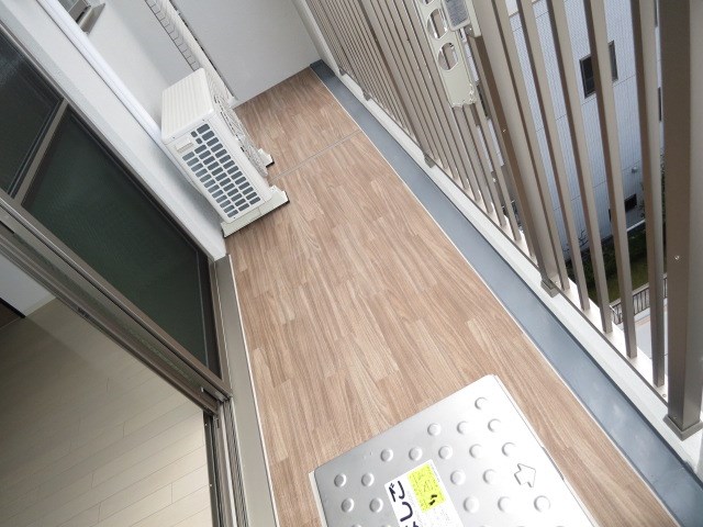メイビスタ高槻  ベランダ
