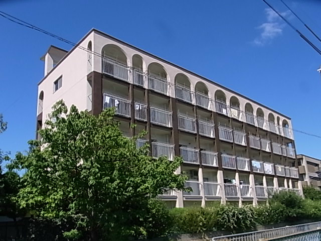 マンションサンプラザ1 外観