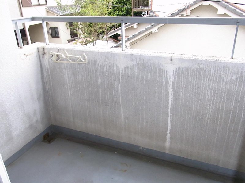 メゾンフラグランス ベランダ