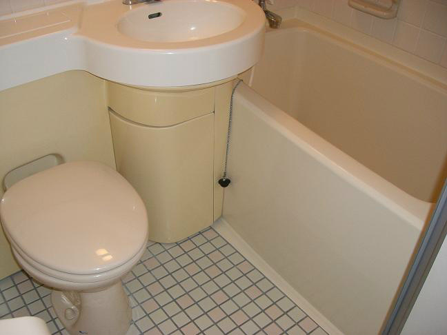 Dwell高槻 (ドゥエルタカツキ)  風呂画像