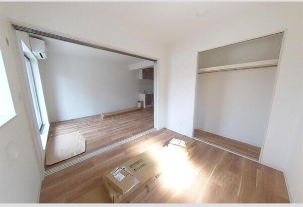 プレステージ14番館 リビング