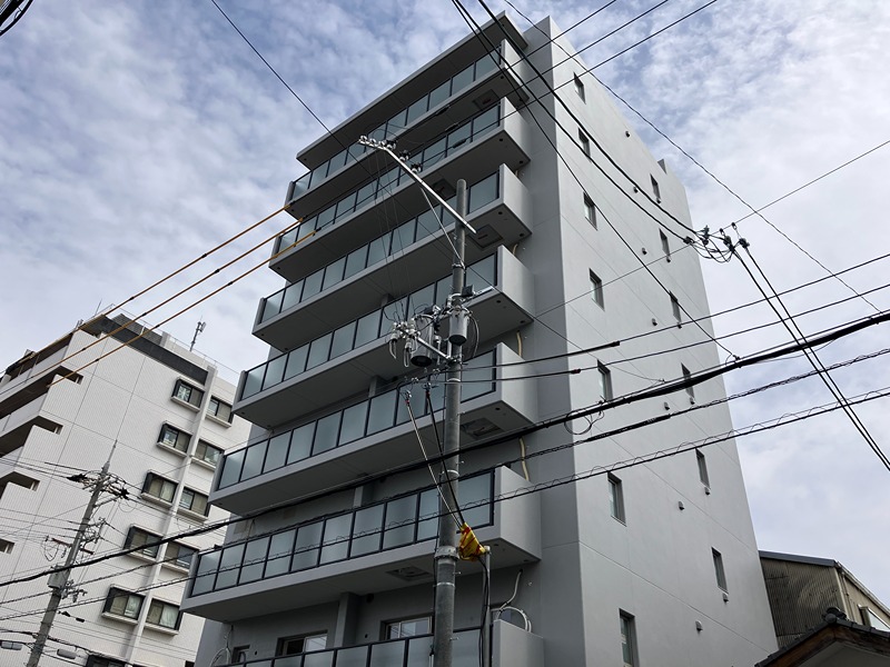 プレステージ14番館 ベランダ