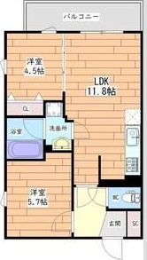 プレステージ14番館 間取り