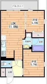 プレステージ14番館 間取り