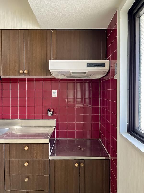 ファミール２号館 キッチン