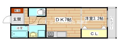 Sパレス 間取り