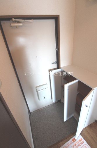 オークウッズ高槻 玄関