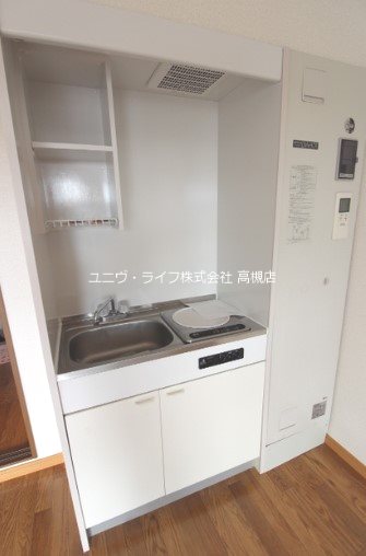 オークウッズ高槻 キッチン