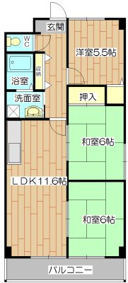 カーサ・ケーアイ 間取り