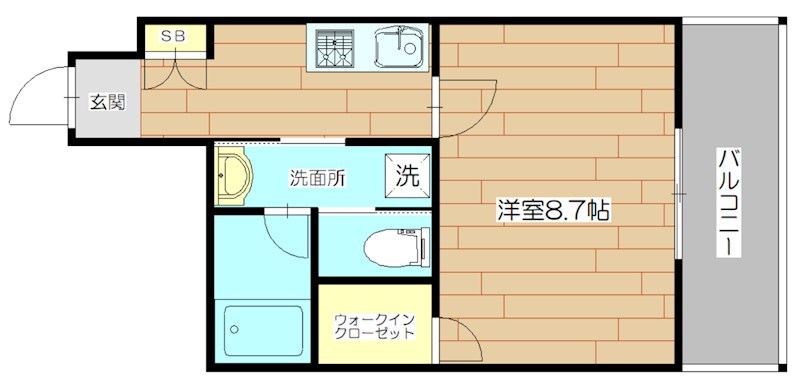 ウェルスクエア高槻 間取り