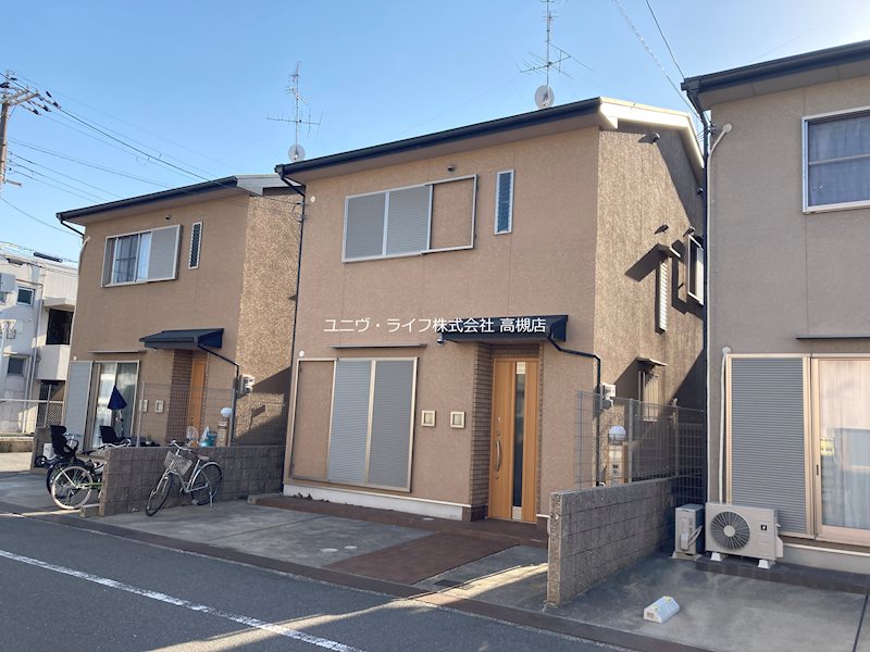 名神町服部貸家 外観