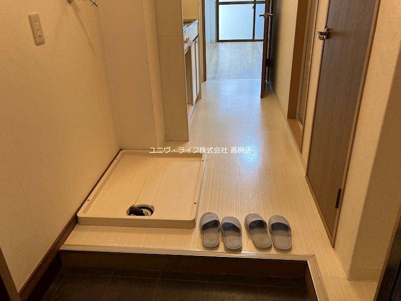 クロシオハイツⅤ 玄関