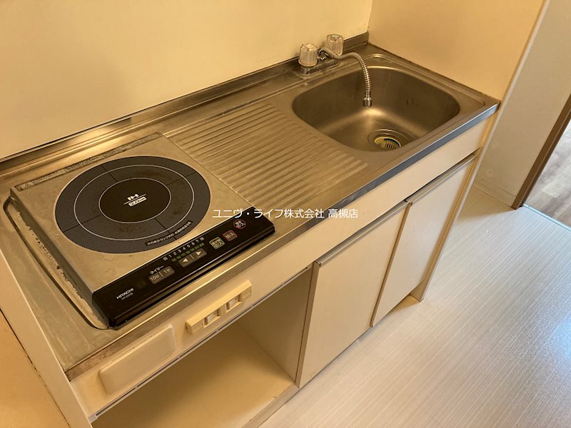 クロシオハイツⅤ キッチン