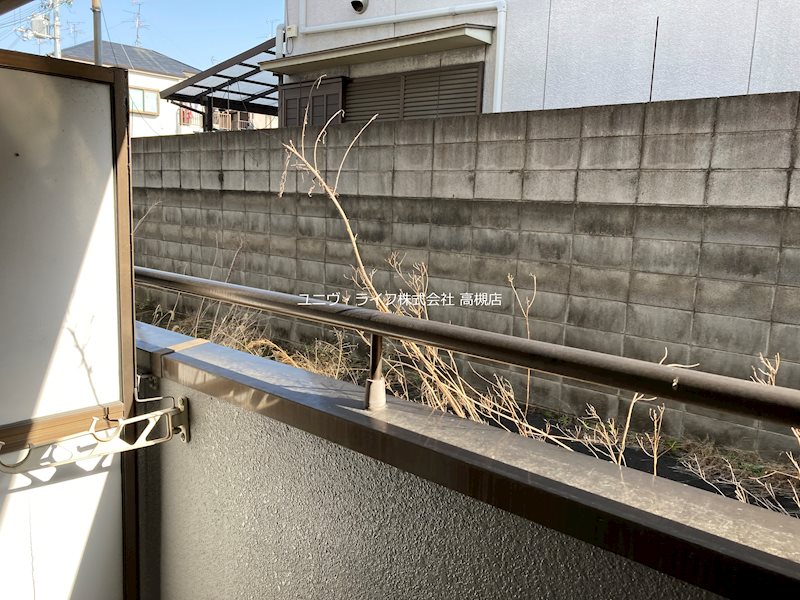 クロシオハイツⅤ ベランダ