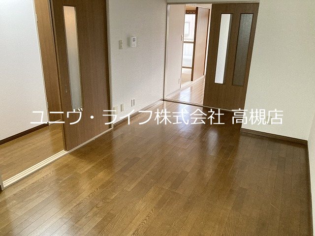 グリーンメモリアパートⅡ リビング