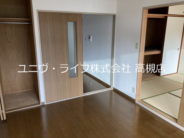 グリーンメモリアパートⅡ ベッドルーム