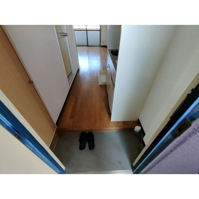 ウッディー・ヴィレッジ 玄関