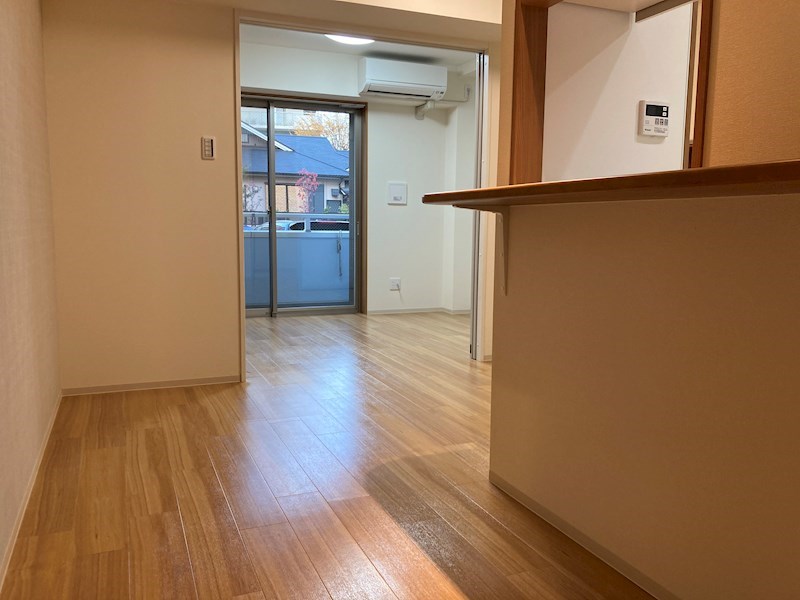 ソウジュ古曽部 リビング