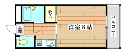 コンフォートツシマ 間取り