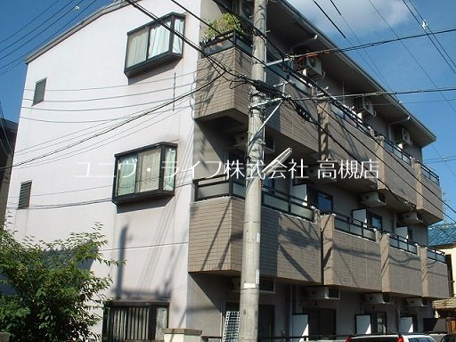 コンフォートツシマ ベランダ