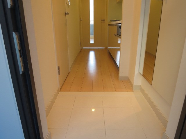 アーバネックス高槻芥川 玄関