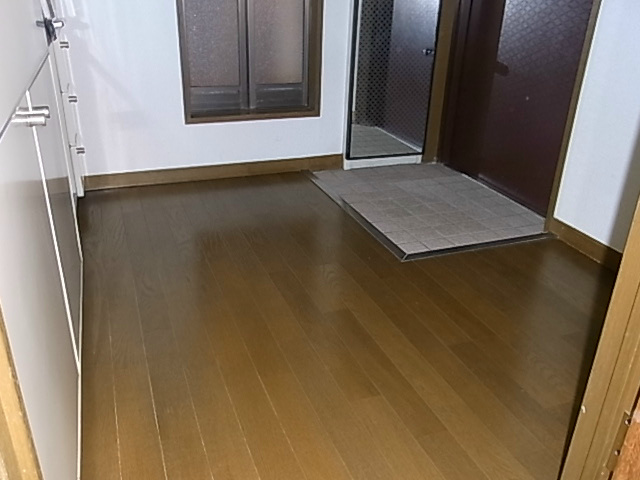 ぷりんせす八丁畷B棟 玄関