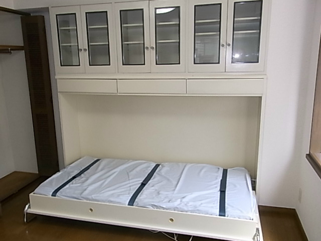 ぷりんせす八丁畷B棟 ベッドルーム