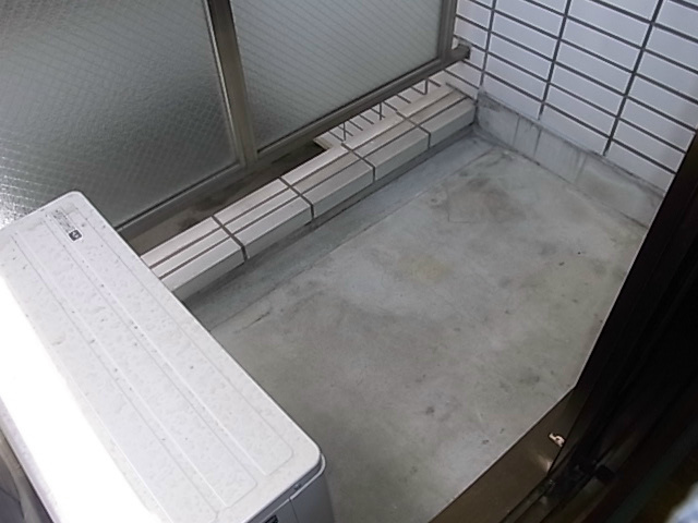 ぷりんせす八丁畷B棟 ベランダ