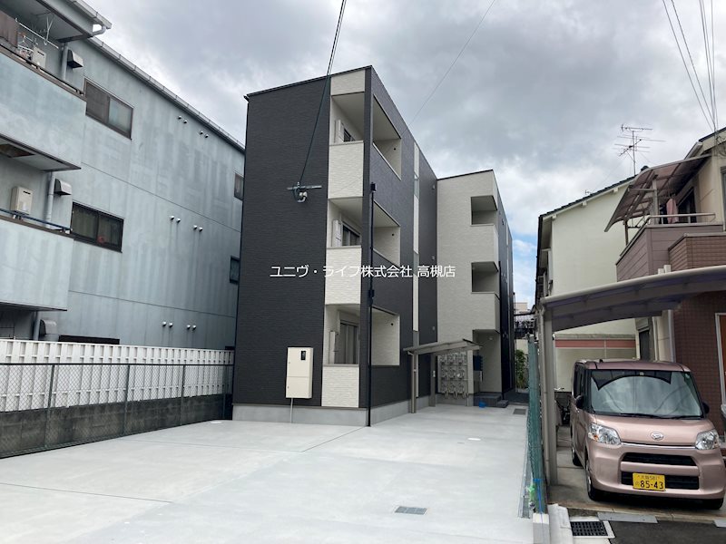 ジーメゾン高槻ウエスト  外観