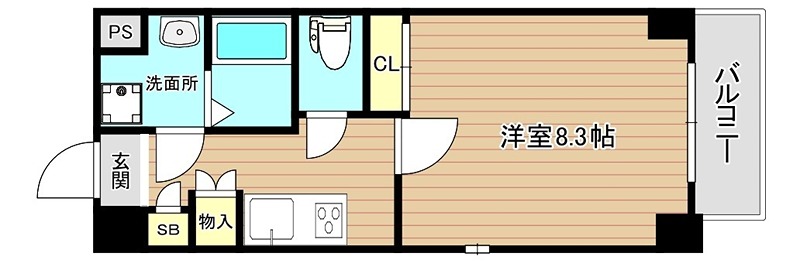 コンフォリア高槻 間取り
