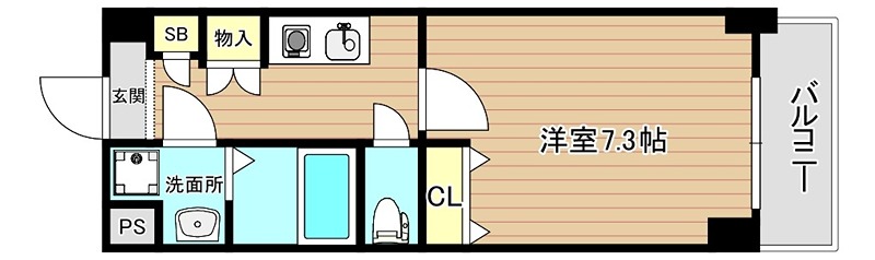 コンフォリア高槻 間取り