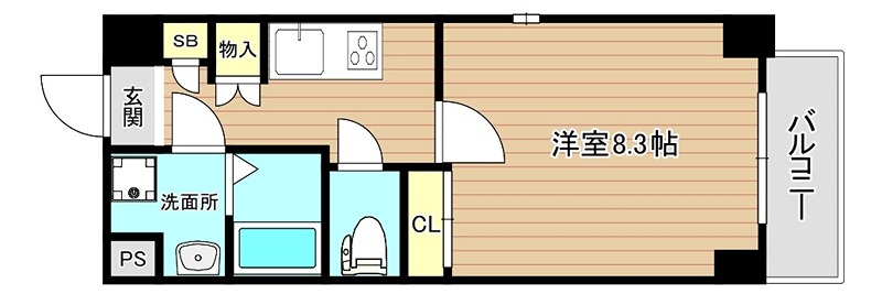 コンフォリア高槻 間取り