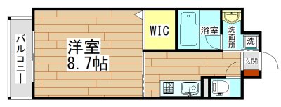 deww（デュウー） 間取り図