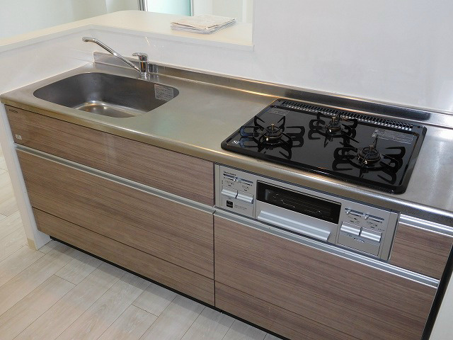 クルアルガイノウエ キッチン