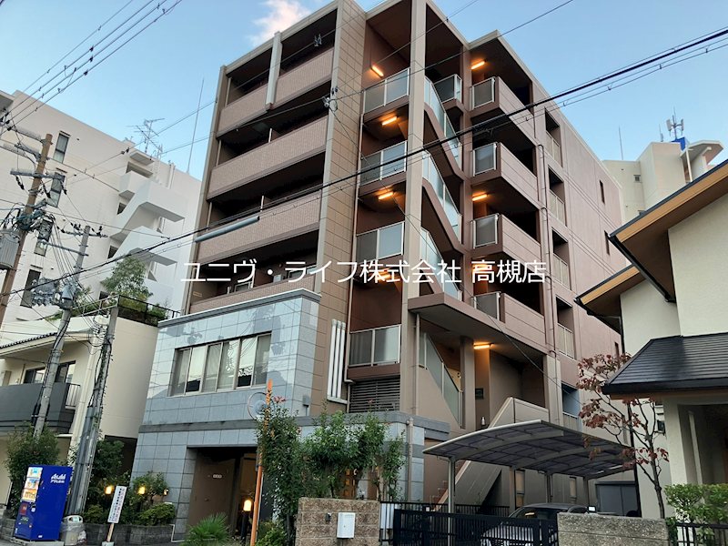 アルハステージ城北 603号室 外観