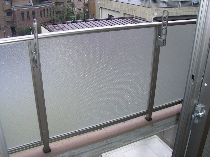 アルハステージ城北 ベランダ