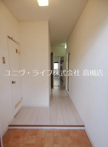 吉田ハイツ 玄関